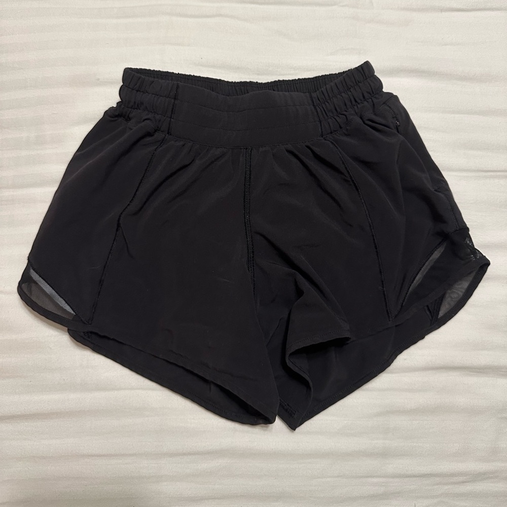Black Hottie Hot Shorts Size 2